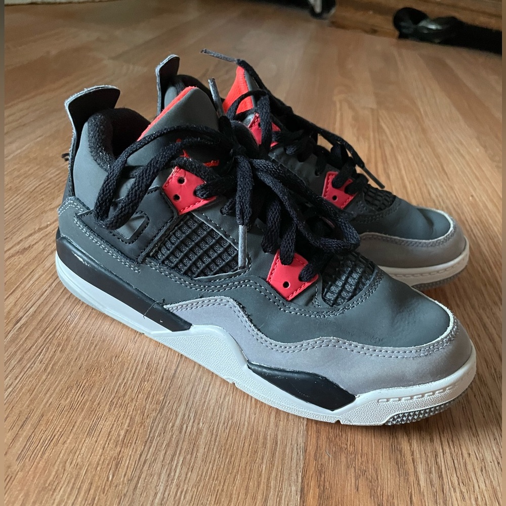 Air Jordan 4 Retro ‘Infrared’ GS BQ7669-041